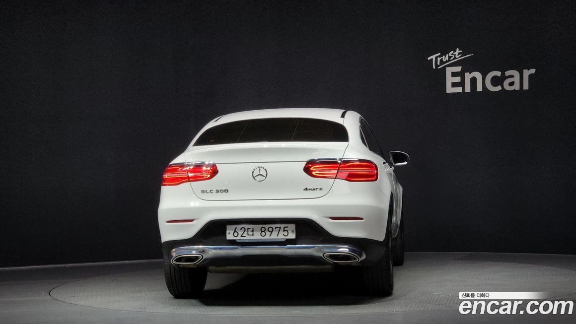 Mercedes-Benz GLC-Class 2019