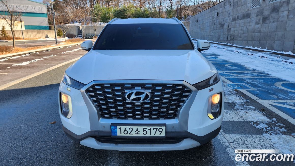 Hyundai Palisade 2021