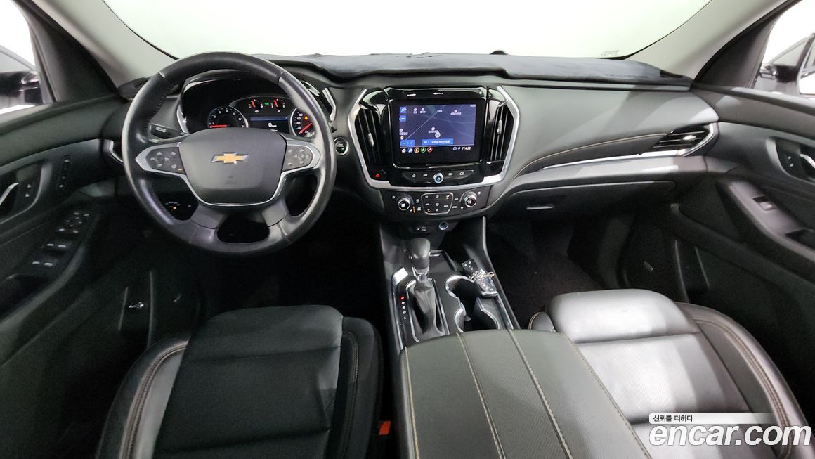 ChevroletGMDaewoo Traverse 2021