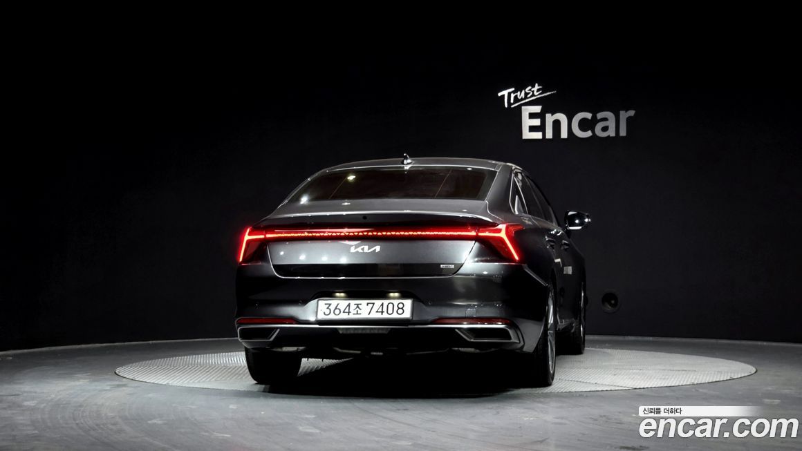 Kia K8 2022