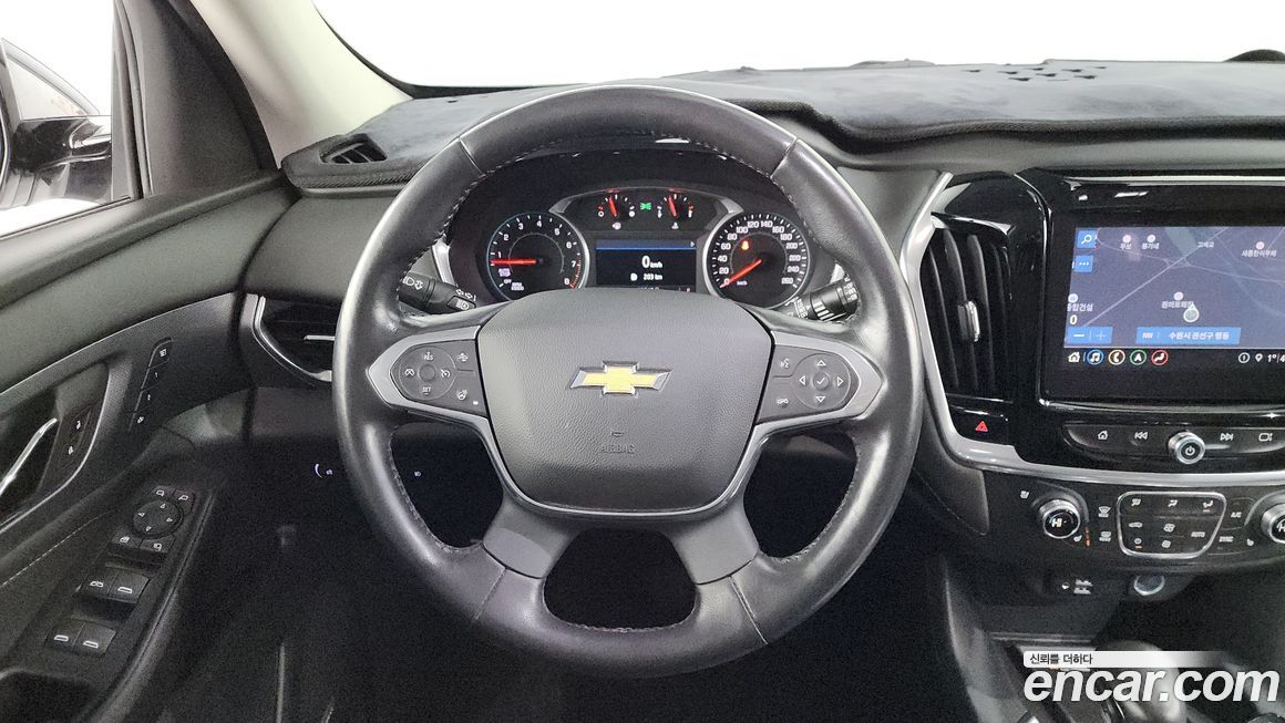 ChevroletGMDaewoo Traverse 2021