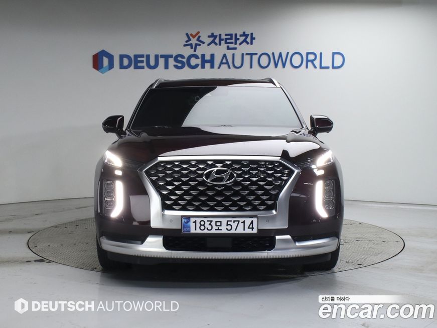 Hyundai Palisade 2021