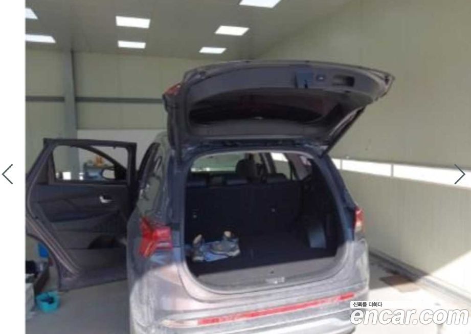 Hyundai Santafe 2021