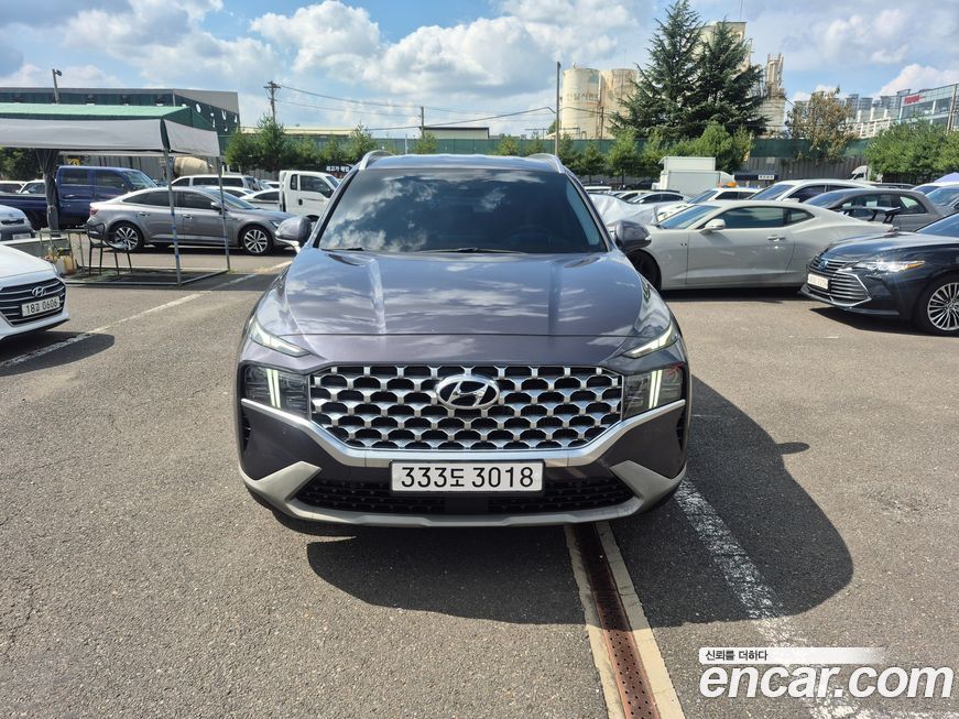 Hyundai Santafe 2021
