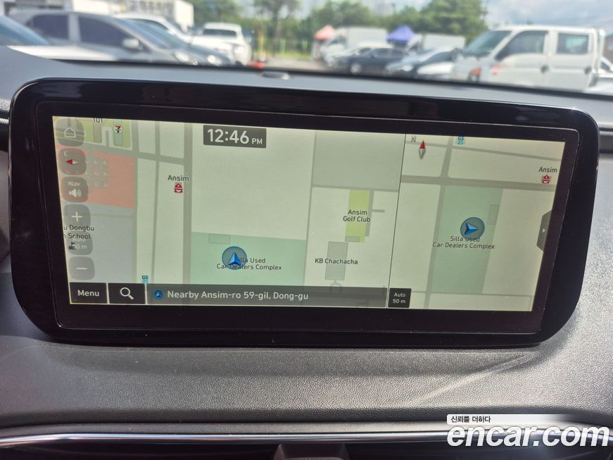 Hyundai Santafe 2021