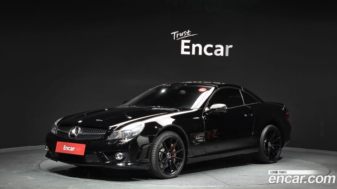 Mercedes-Benz SL-Class 2009