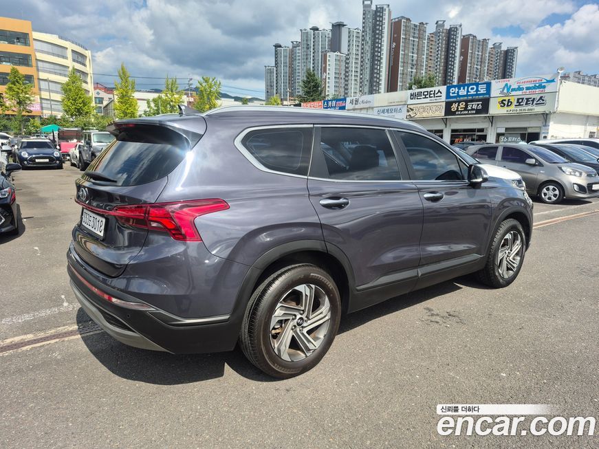Hyundai Santafe 2021