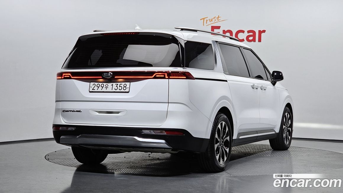 Kia Canival 2021