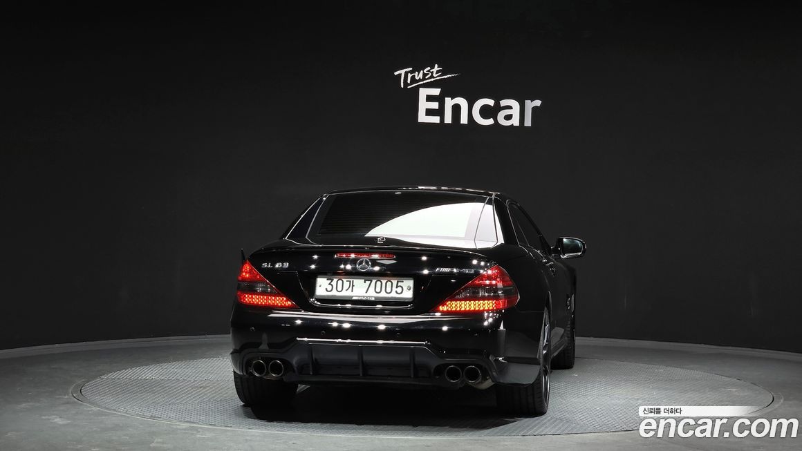 Mercedes-Benz SL-Class 2009