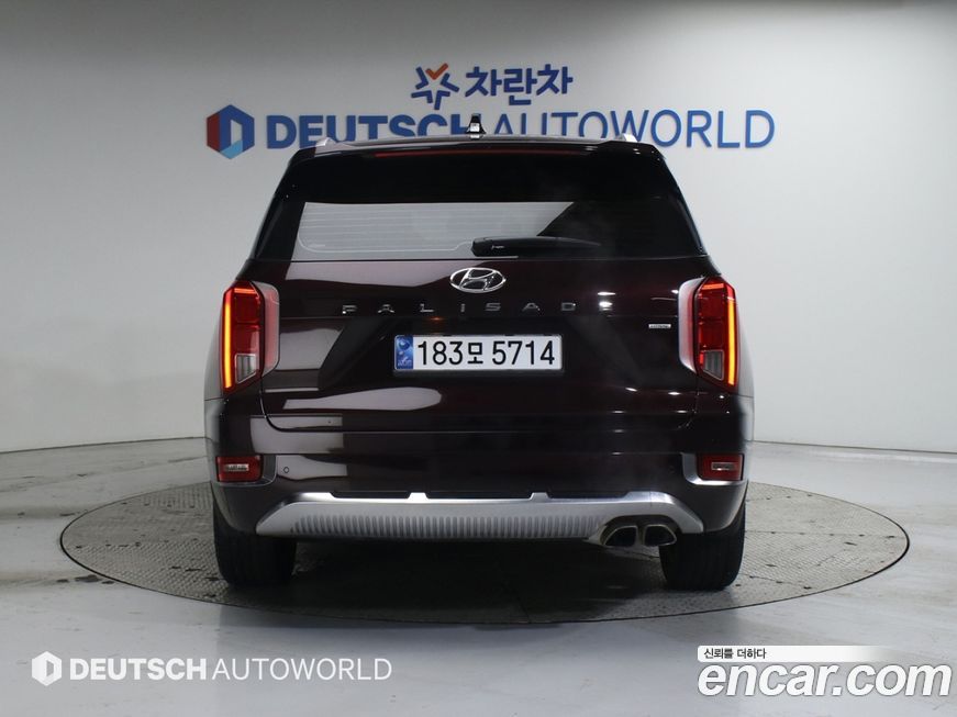 Hyundai Palisade 2021