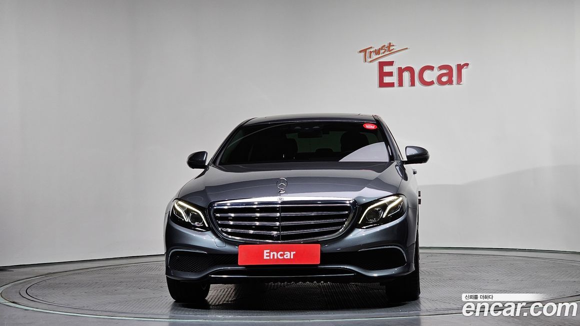 Mercedes-Benz E-Class 2019