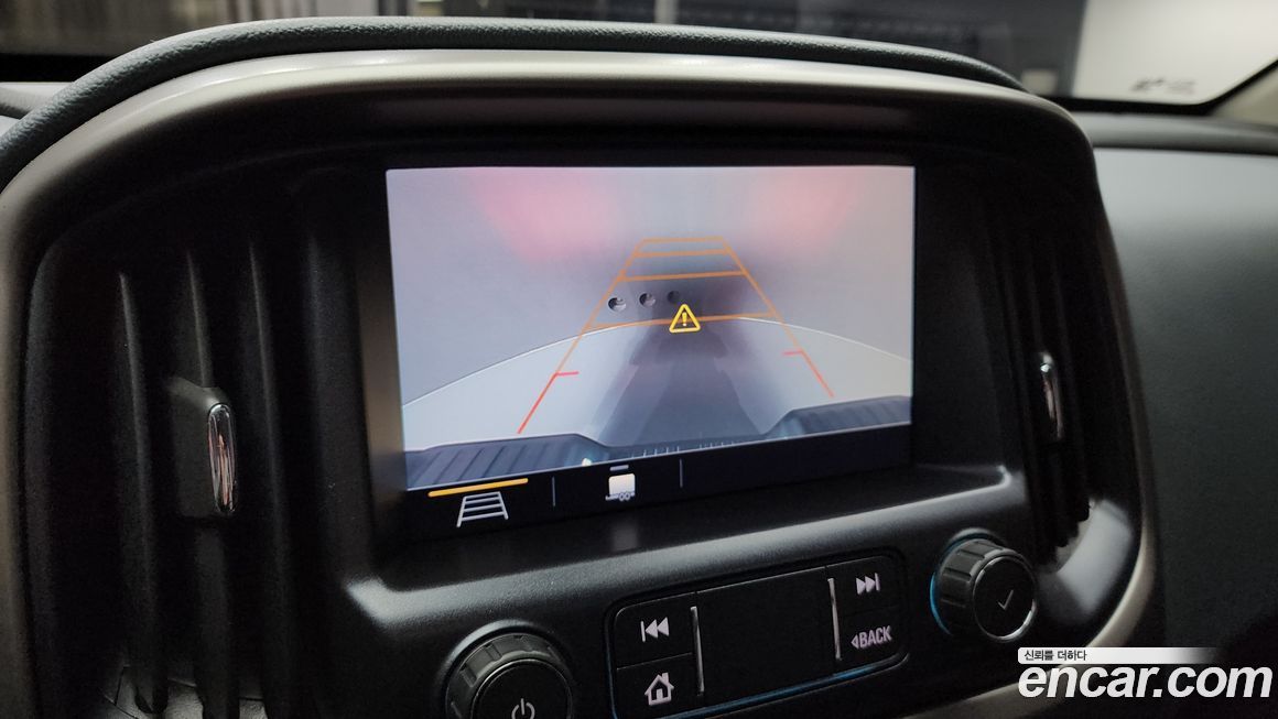 ChevroletGMDaewoo Colorado 2021