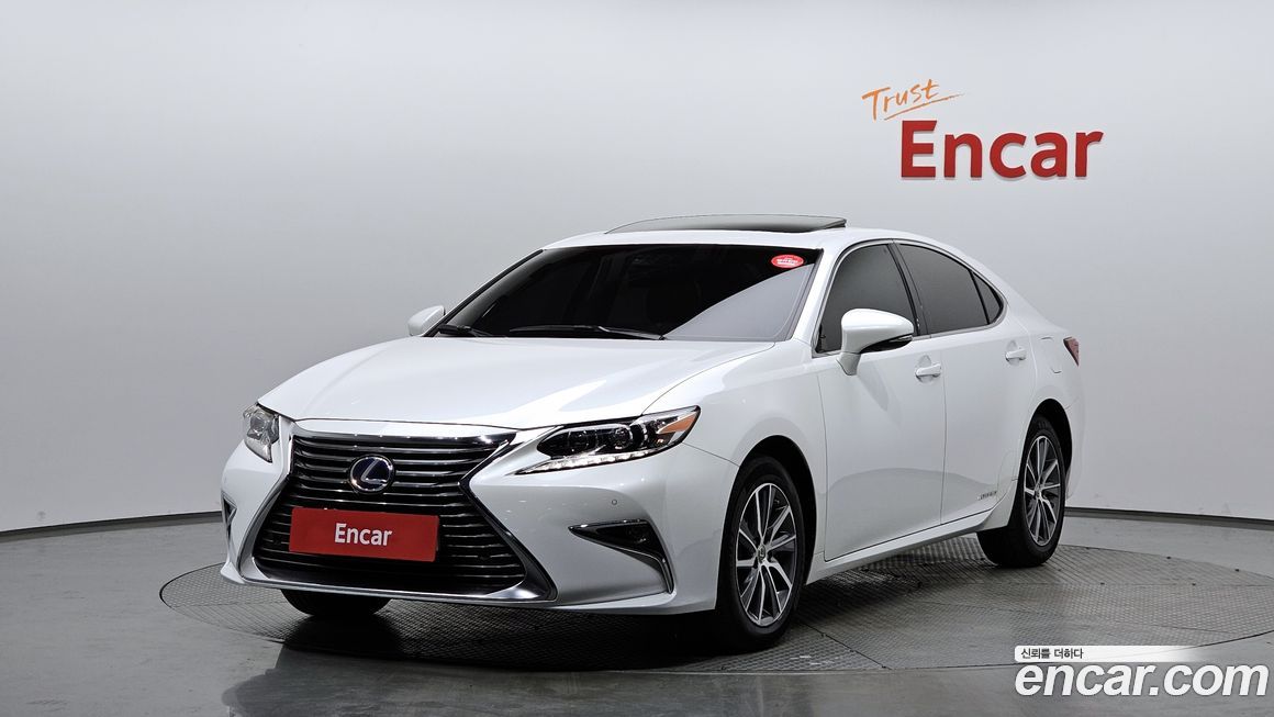Lexus ES 2018