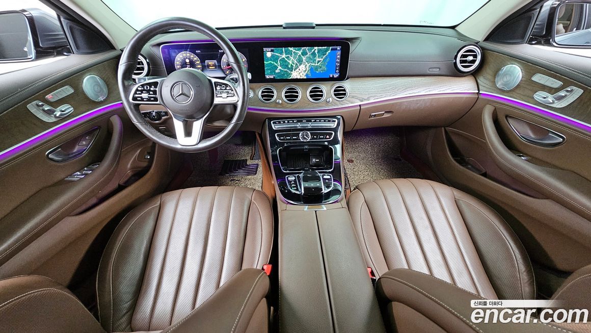 Mercedes-Benz E-Class 2019