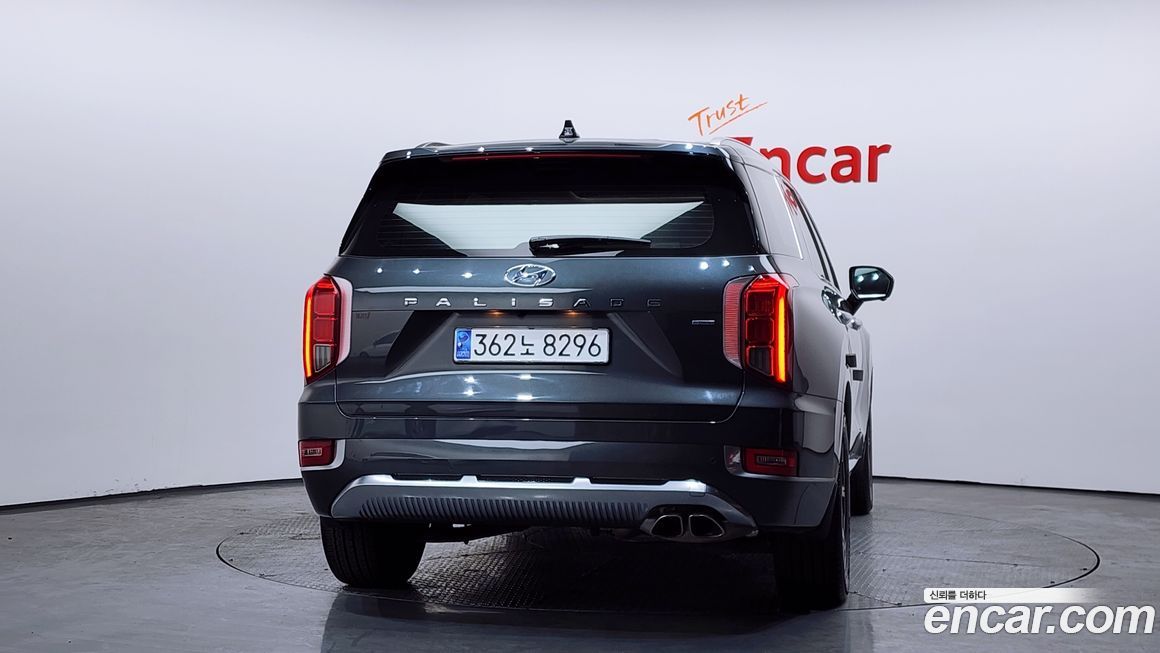 Hyundai Palisade 2021