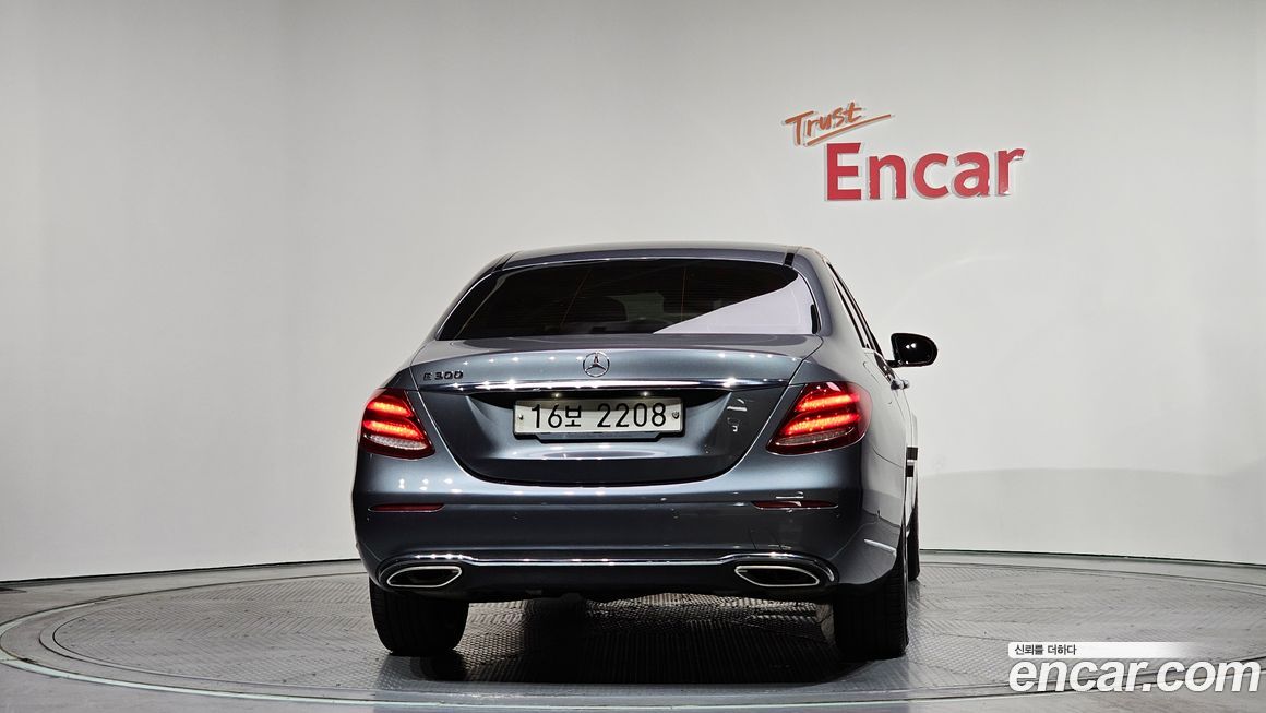 Mercedes-Benz E-Class 2019