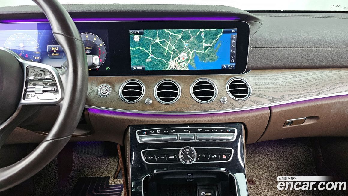 Mercedes-Benz E-Class 2019