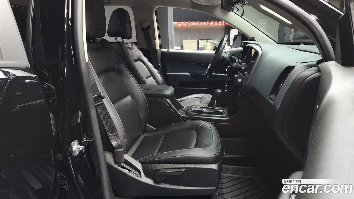 ChevroletGMDaewoo Colorado 2021