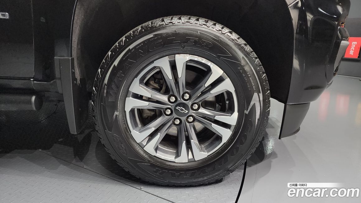 ChevroletGMDaewoo Colorado 2021