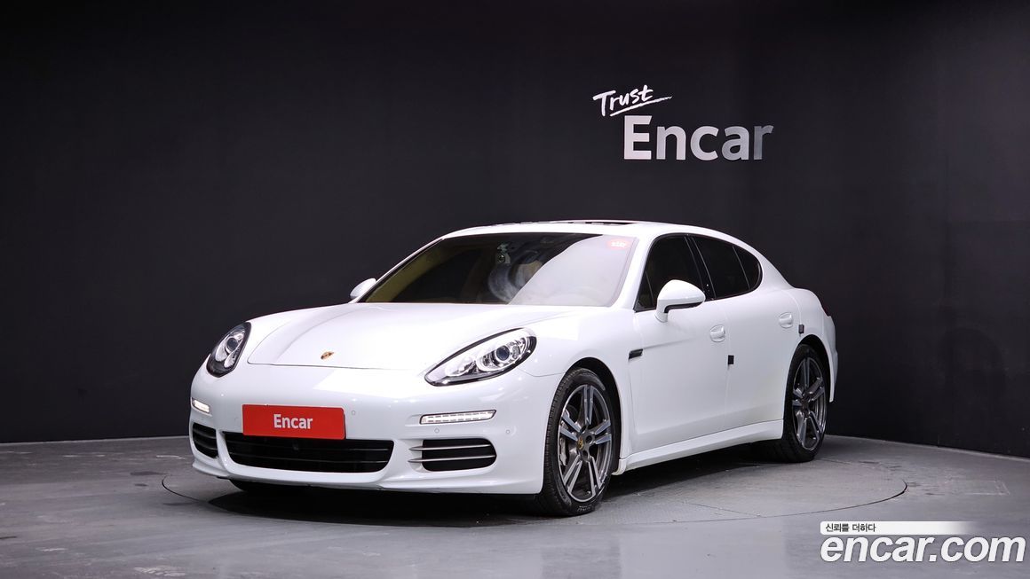 Porsche Panamera 2015