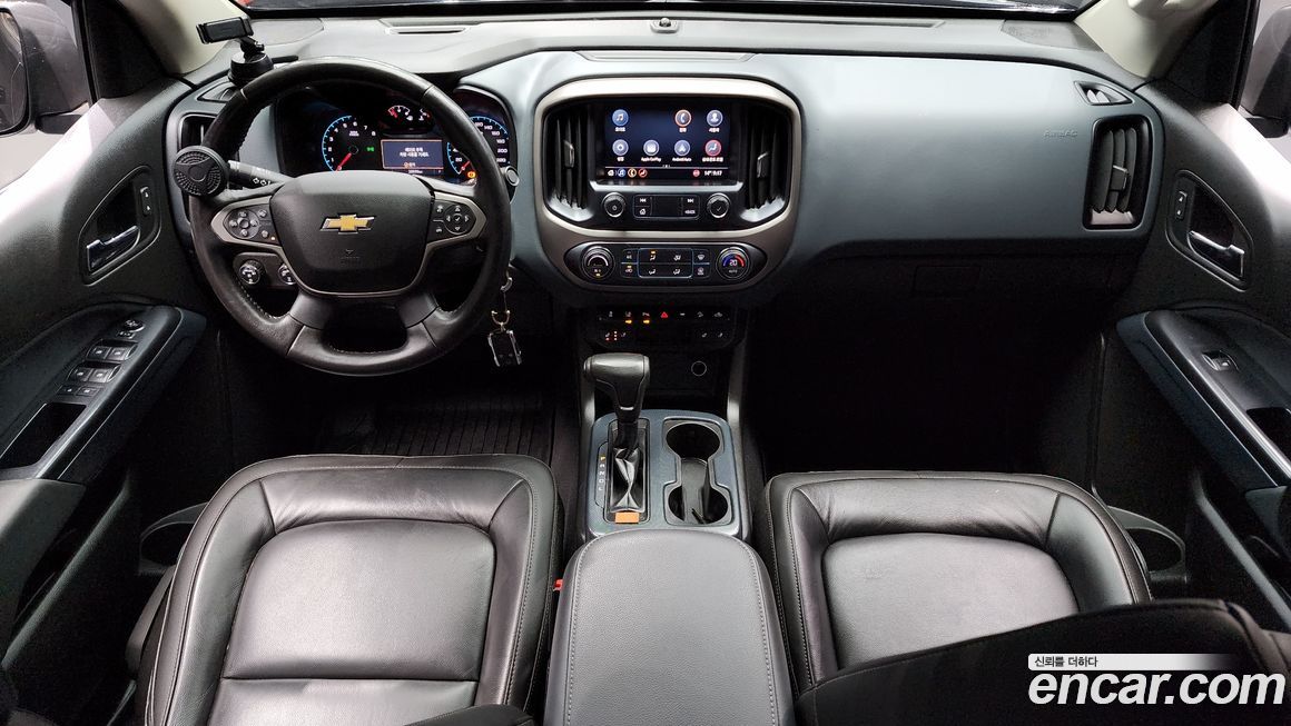 ChevroletGMDaewoo Colorado 2021