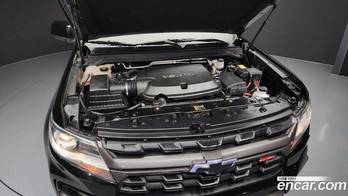 ChevroletGMDaewoo Colorado 2021