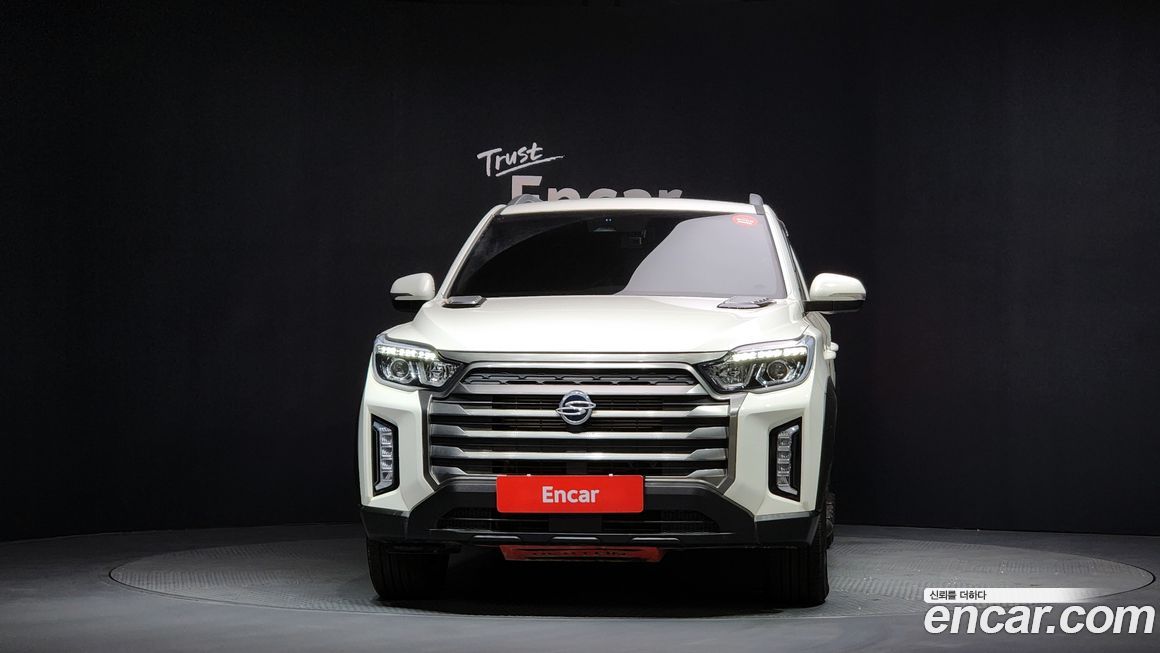 KG_Mobility_Ssangyong Rexton 2022