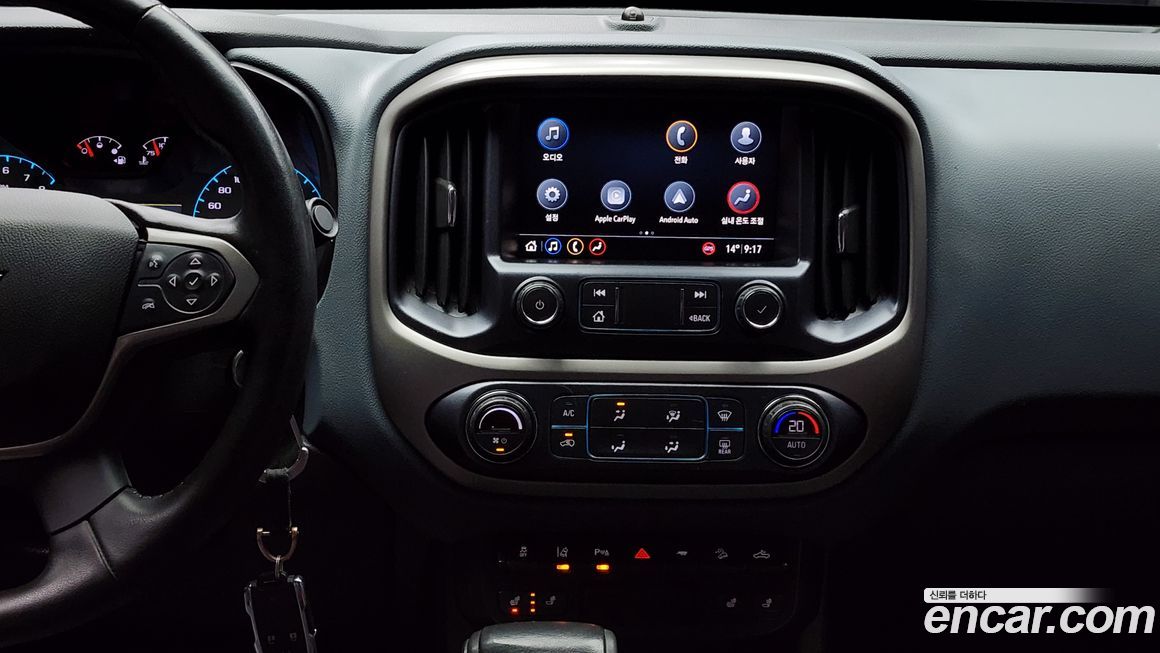 ChevroletGMDaewoo Colorado 2021