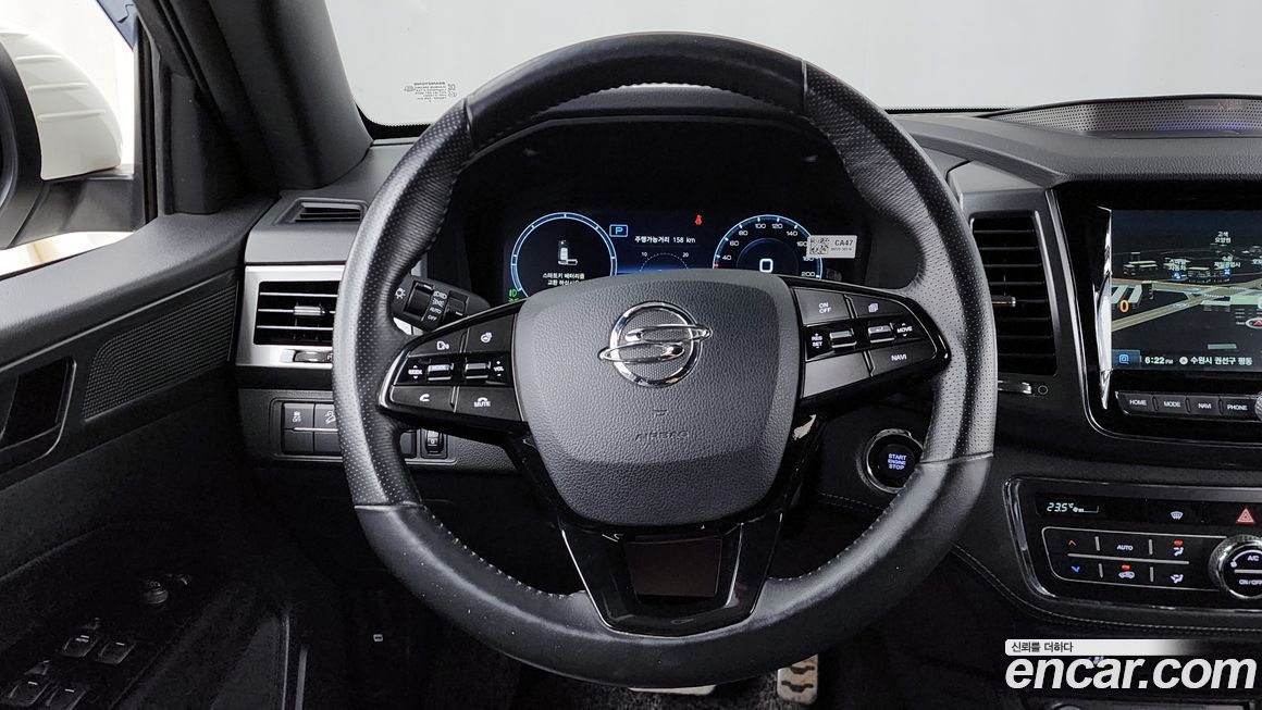 KG_Mobility_Ssangyong Rexton 2022