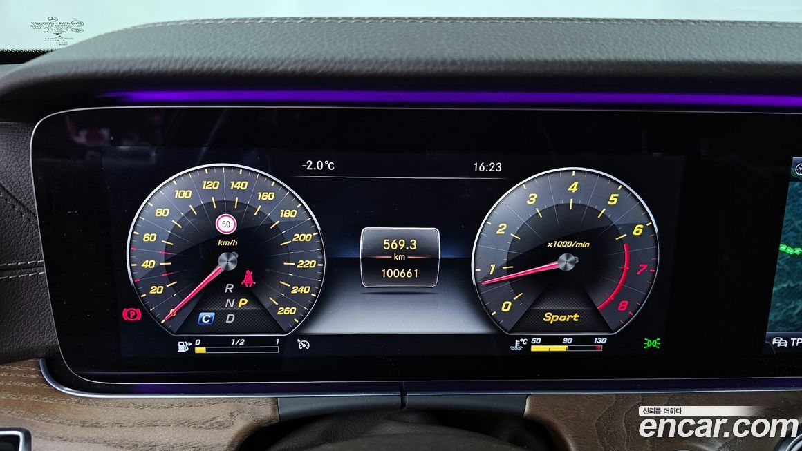 Mercedes-Benz E-Class 2019