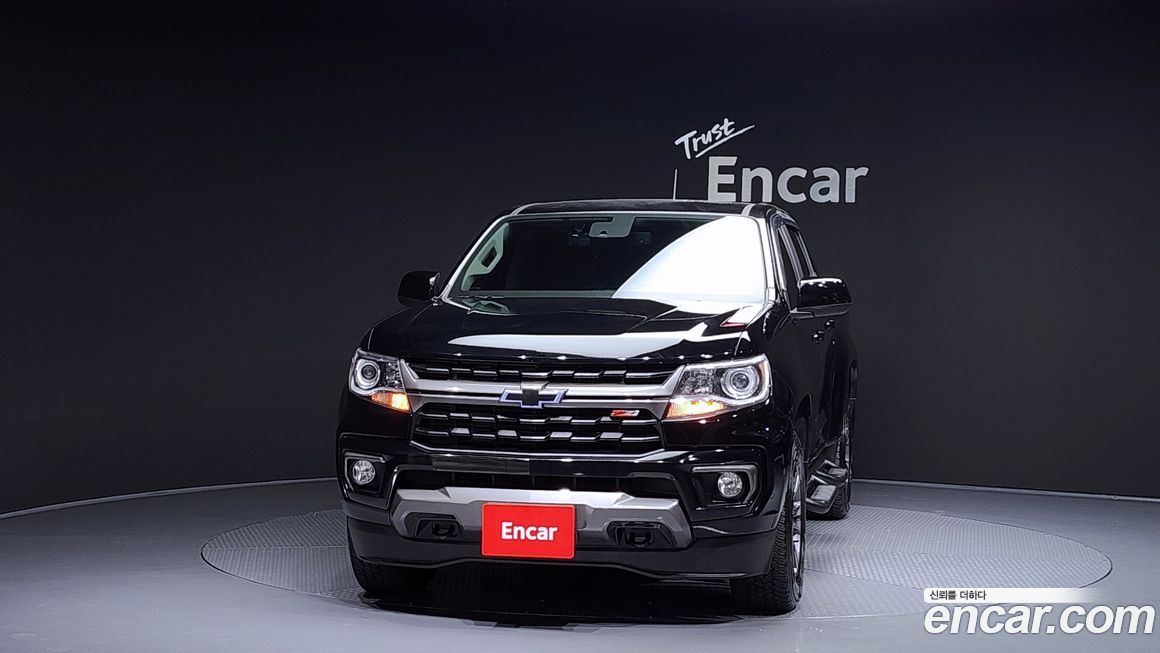 ChevroletGMDaewoo Colorado 2021