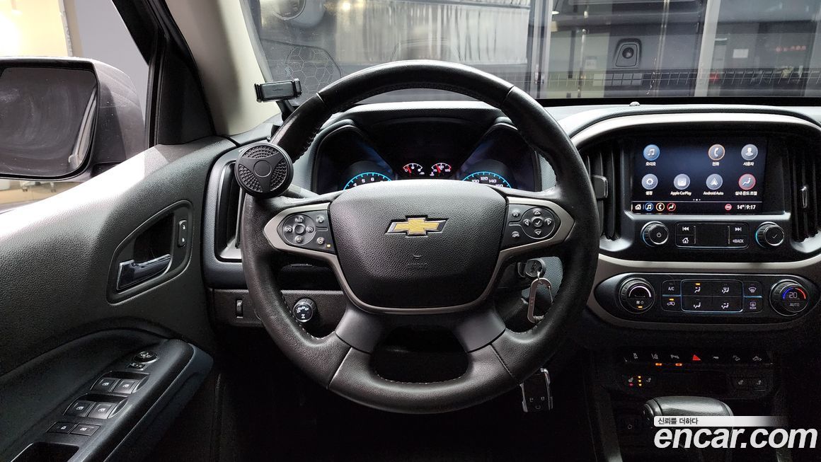 ChevroletGMDaewoo Colorado 2021