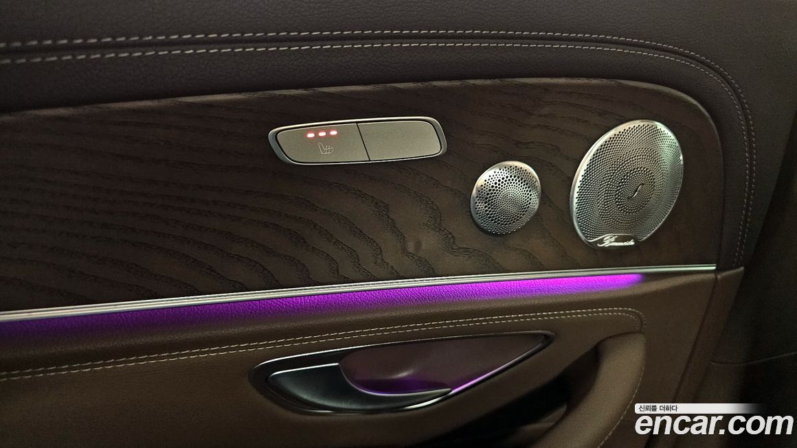 Mercedes-Benz E-Class 2019