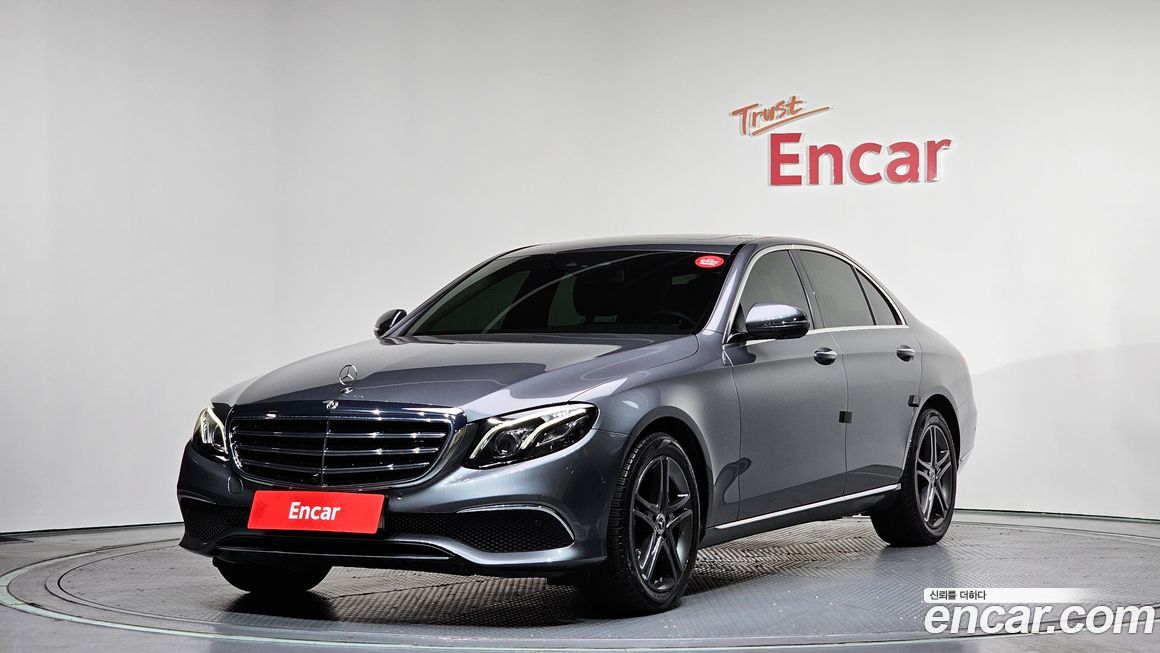 Mercedes-Benz E-Class 2019
