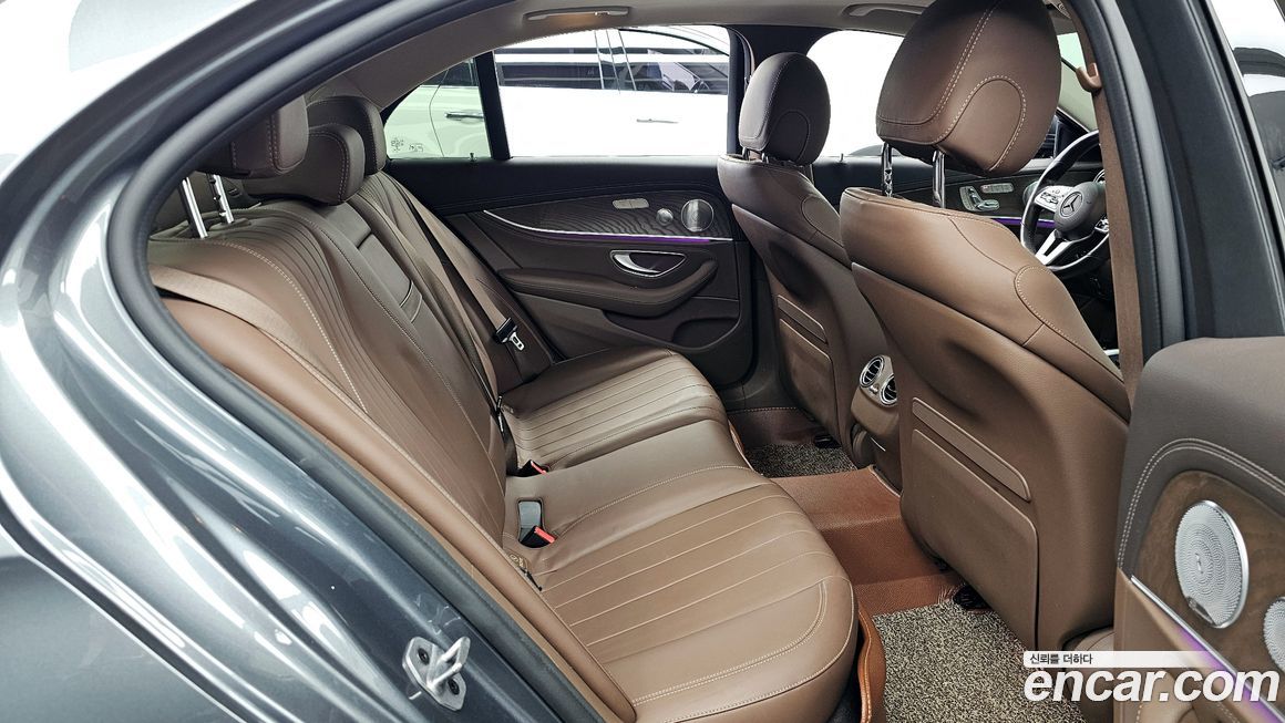 Mercedes-Benz E-Class 2019