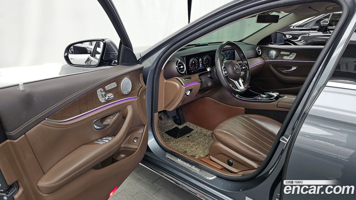 Mercedes-Benz E-Class 2019