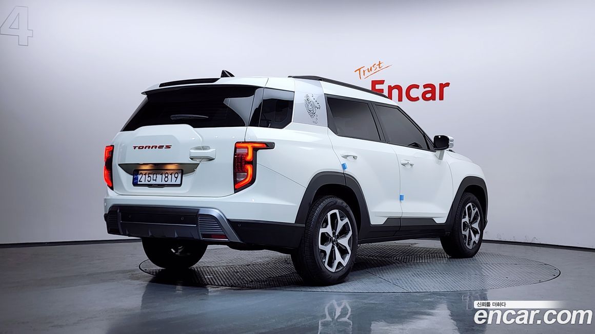 KG_Mobility_Ssangyong Torres 2024