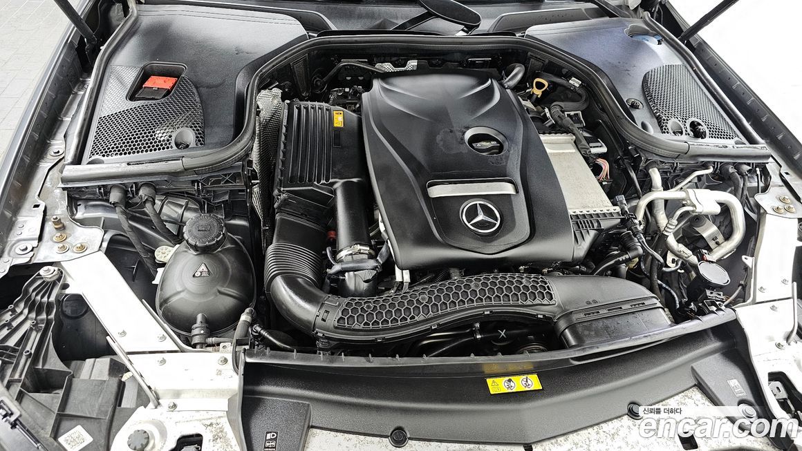 Mercedes-Benz E-Class 2019