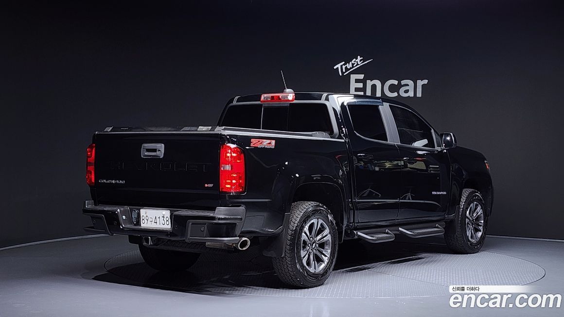 ChevroletGMDaewoo Colorado 2021