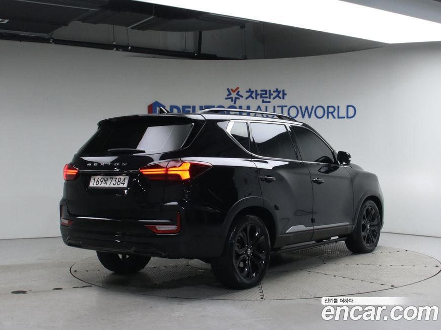 KG_Mobility_Ssangyong Rexton 2021