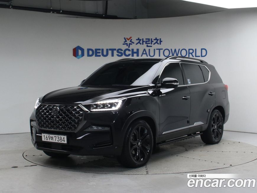 KG_Mobility_Ssangyong Rexton 2021