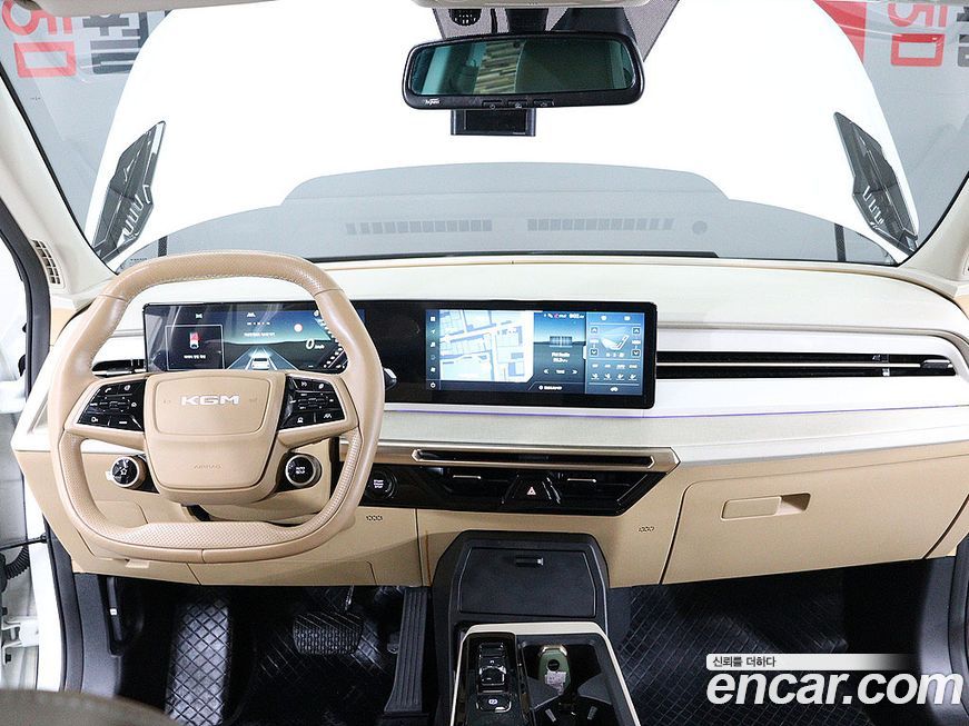 KG_Mobility_Ssangyong Actyon 2025