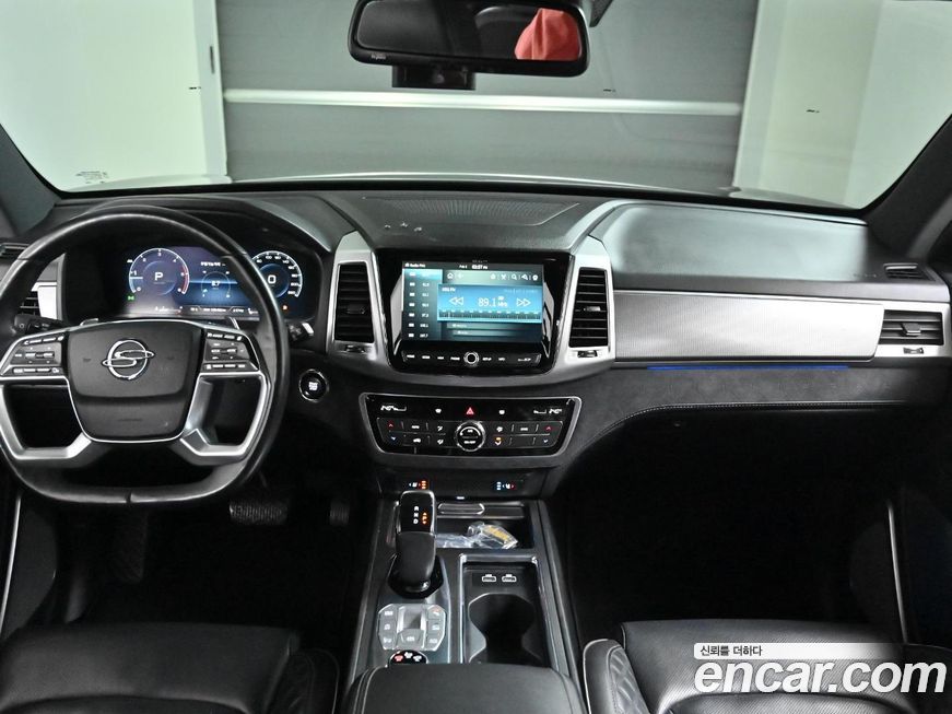 KG_Mobility_Ssangyong Rexton 2021