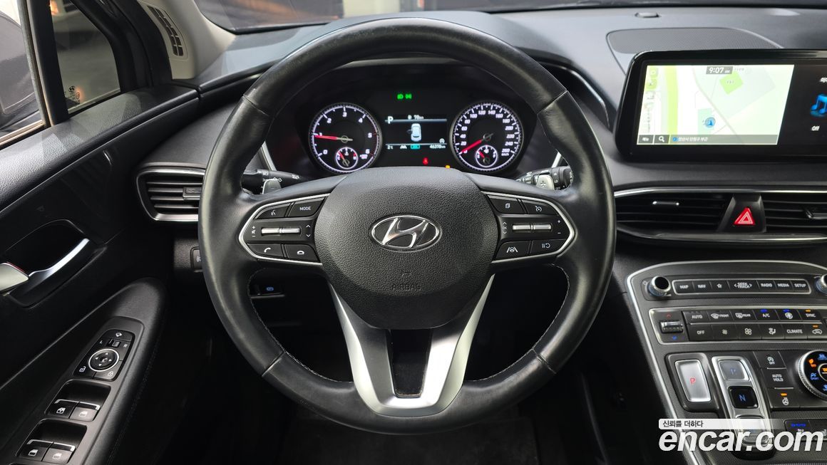 Hyundai Santafe 2022