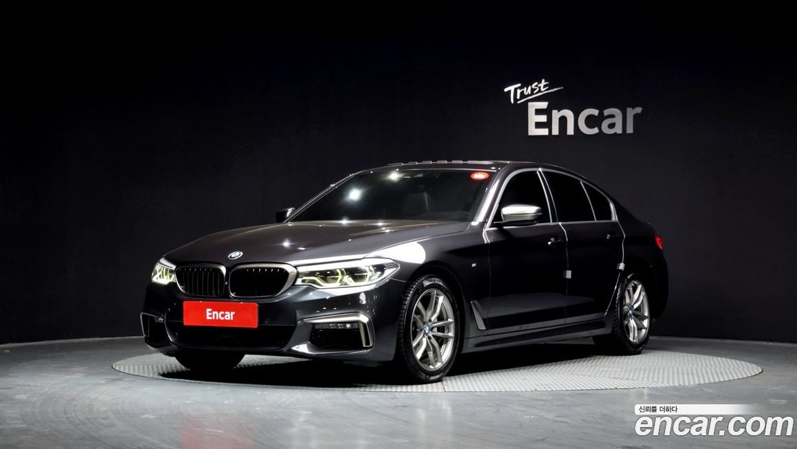 BMW 5-Series 2019
