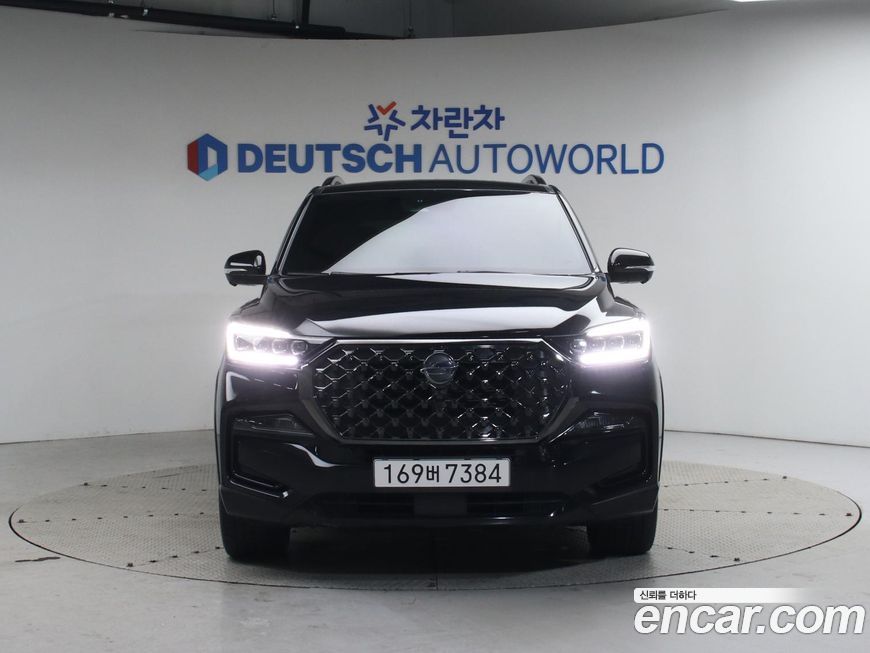 KG_Mobility_Ssangyong Rexton 2021