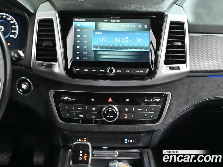 KG_Mobility_Ssangyong Rexton 2021