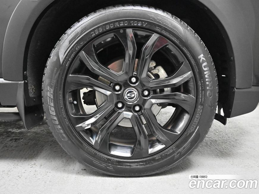 KG_Mobility_Ssangyong Rexton 2021