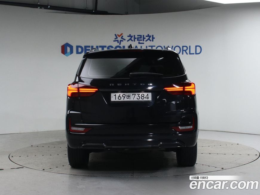 KG_Mobility_Ssangyong Rexton 2021