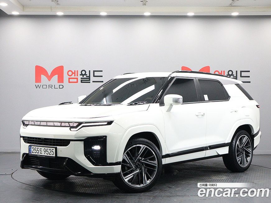 KG_Mobility_Ssangyong Actyon 2025